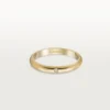 1895 Ehering – Gelbgold, Diamant – Cartier