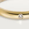 1895 Ehering – Gelbgold, Diamant – Cartier