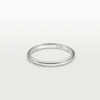 1895 Ehering – Platin – Cartier