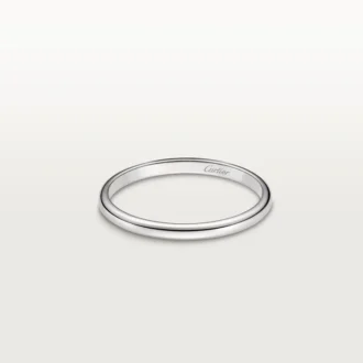 1895 Ehering – Platin – Cartier