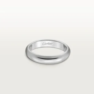 1895 Ehering – Platin – Cartier