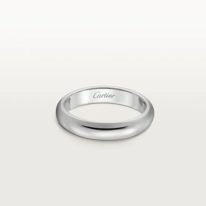1895 Ehering – Platin – Cartier