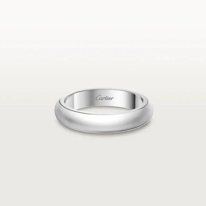 1895 Ehering – Platin – Cartier
