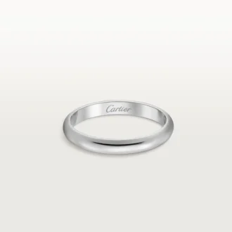 1895 Ehering – Platin – Cartier