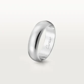1895 Ehering – Platin – Cartier