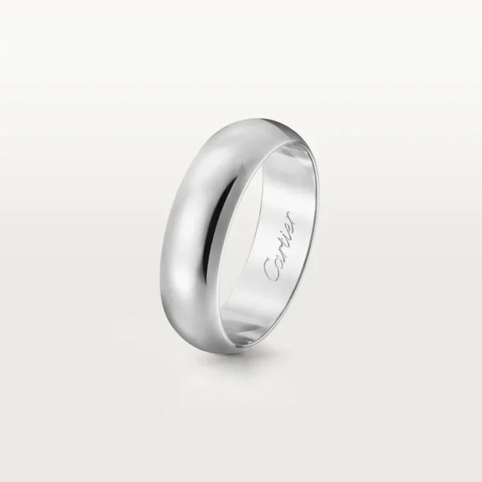 1895 Ehering – Platin – Cartier