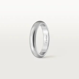 1895 Ehering – Platin – Cartier
