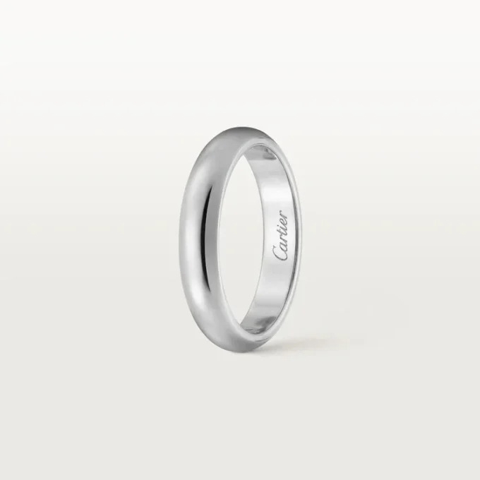 1895 Ehering – Platin – Cartier