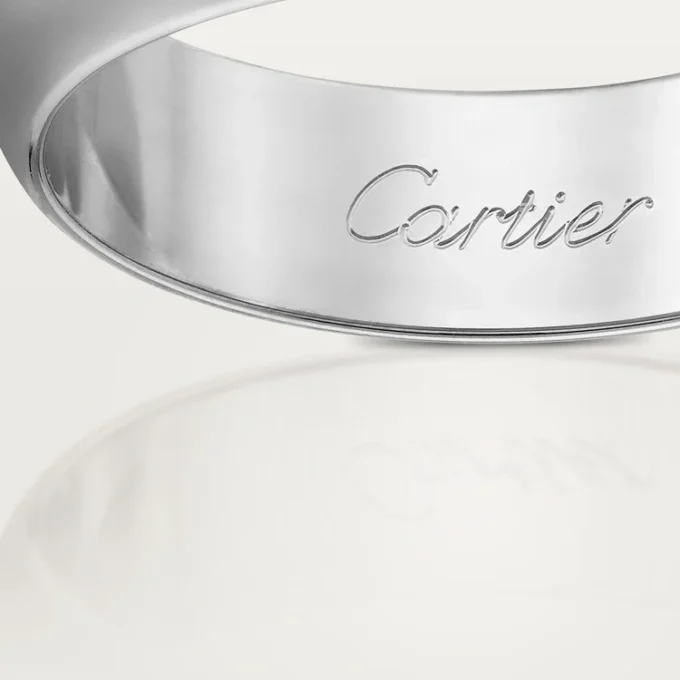 1895 Ehering – Platin – Cartier