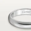 1895 Ehering – Platin – Cartier