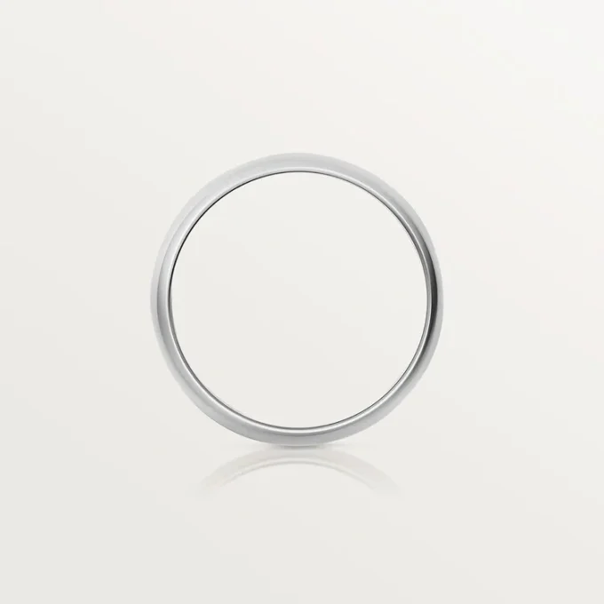 1895 Ehering – Platin – Cartier