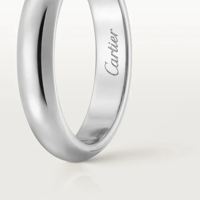 1895 Ehering – Platin – Cartier