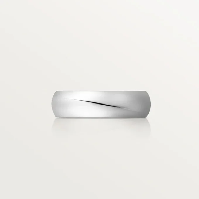 1895 Ehering – Platin – Cartier