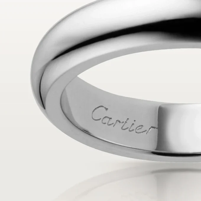 1895 Ehering – Platin – Cartier