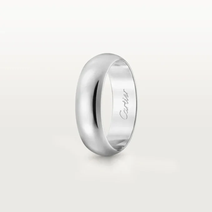 1895 Ehering – Platin – Cartier