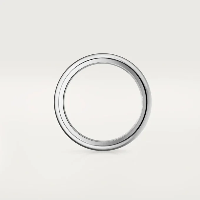 1895 Ehering – Platin – Cartier
