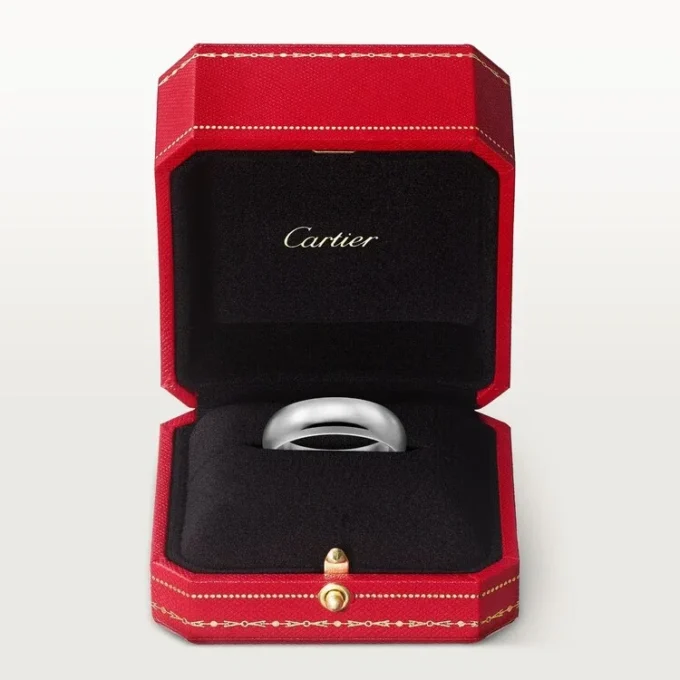 1895 Ehering – Platin – Cartier