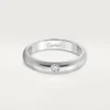 1895 Ehering – Platin, Diamant – Cartier