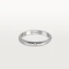 1895 Ehering – Platin, Diamant – Cartier