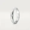 1895 Ehering – Platin, Diamant – Cartier