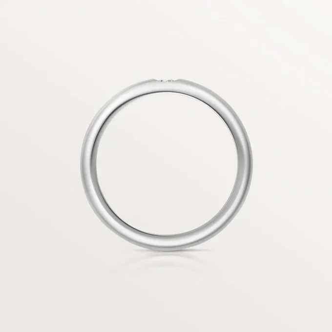 1895 Ehering – Platin, Diamant – Cartier
