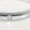 1895 Ehering – Platin, Diamant – Cartier