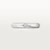 1895 Ehering – Platin, Diamant – Cartier