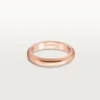 1895 Ehering – Roségold – Cartier