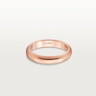 1895 Ehering – Roségold – Cartier