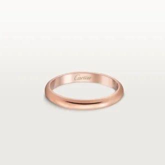 1895 Ehering – Roségold – Cartier