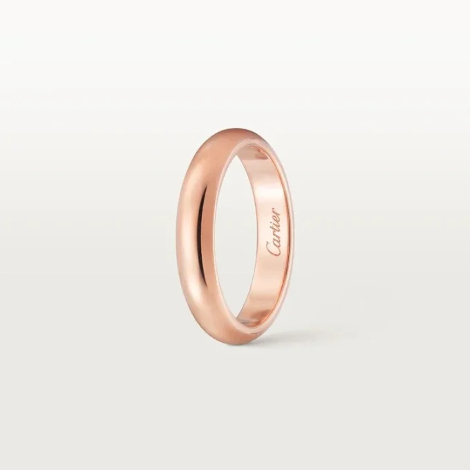 1895 Ehering – Roségold – Cartier