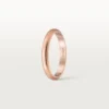 1895 Ehering – Roségold – Cartier