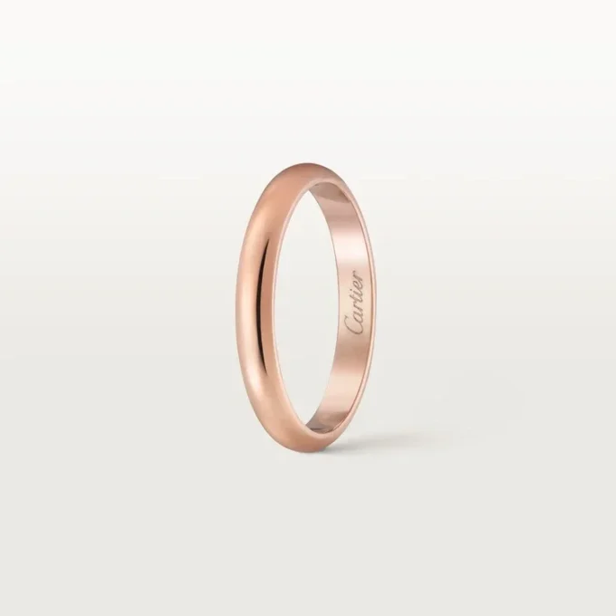 1895 Ehering – Roségold – Cartier