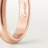 1895 Ehering – Roségold – Cartier