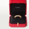 1895 Ehering – Roségold – Cartier