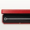 Agrafe-Armband, Diamanten im Brillantschliff, pavé-gefasst