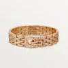 Agrafe-Armband, pavé-besetzt