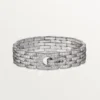 Agrafe-Armband, pavé-besetzt