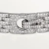 Agrafe-Armband, pavé-besetzt
