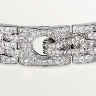 Agrafe-Armband, pavé-besetzt