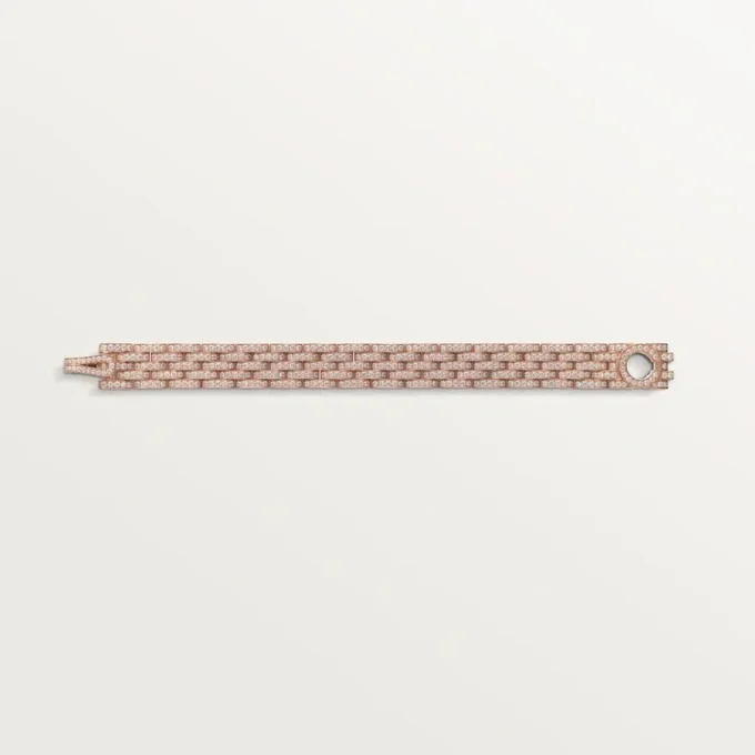 Agrafe-Armband, pavé-besetzt