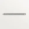 Agrafe-Armband, pavé-besetzt