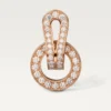 Agrafe-Ohrringe – Roségold, Diamanten – Cartier