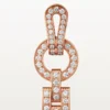 Agrafe-Ohrringe – Roségold, Diamanten – Cartier