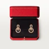 Agrafe-Ohrringe – Roségold, Diamanten – Cartier