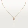 Anhänger „Hearts and Symbols“ – Roségold, Diamanten – Cartier