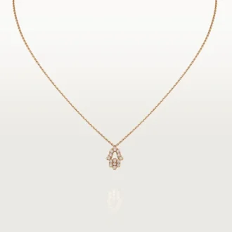 Anhänger „Hearts and Symbols“ – Roségold, Diamanten – Cartier