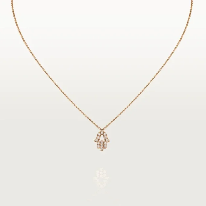 Anhänger „Hearts and Symbols“ – Roségold, Diamanten – Cartier