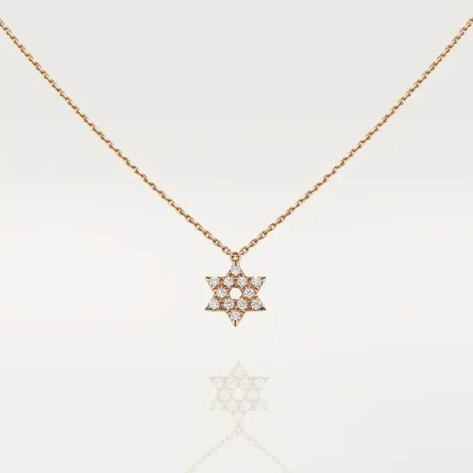 Anhänger „Hearts and Symbols“ – Roségold, Diamanten – Cartier