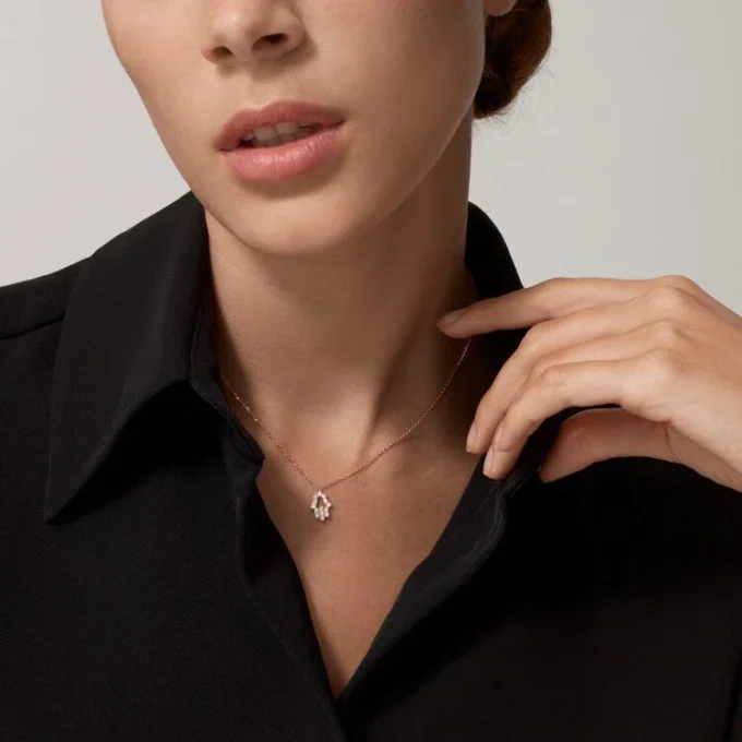 Anhänger „Hearts and Symbols“ – Roségold, Diamanten – Cartier